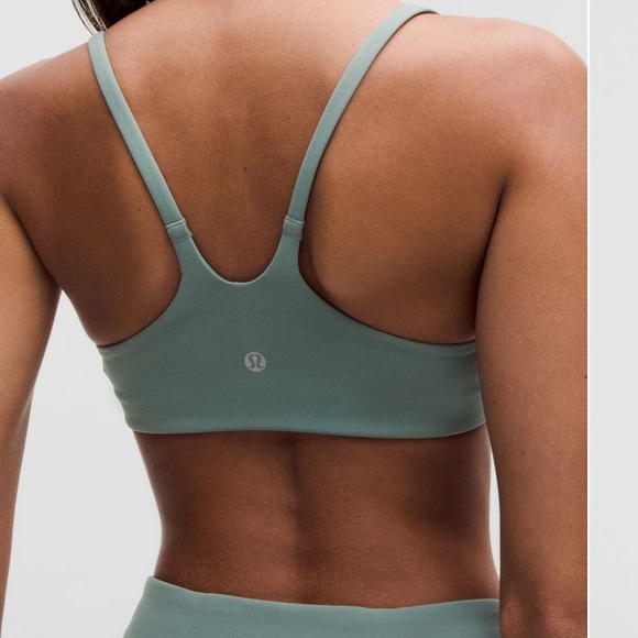 Lululemon Wunder Train Strappy Racer Bra a/b Size 12 - Picture 2 of 10